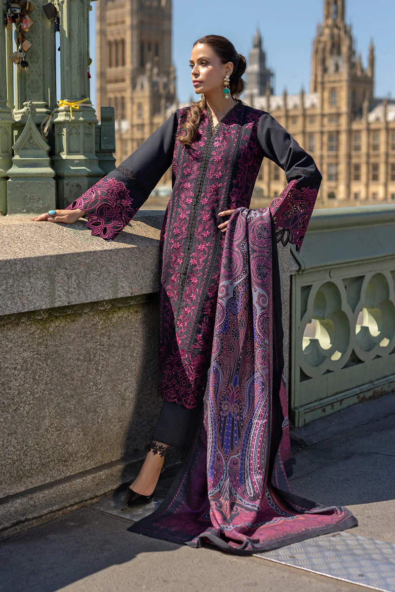 Rang Rasiya Carnation Fall/Winter with Shawl β Emily - Image 2