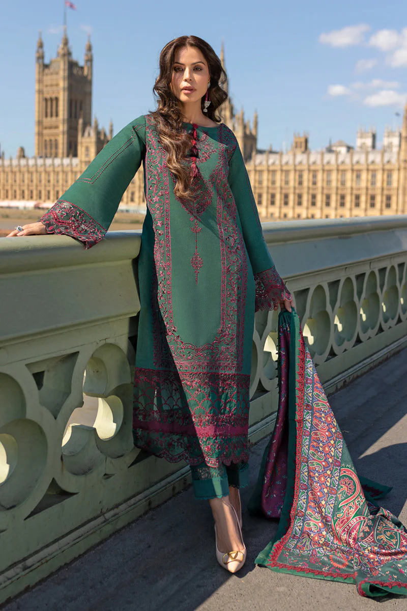 Rang Rasiya Carnation Fall/Winter with Shawl – Isla - Image 4