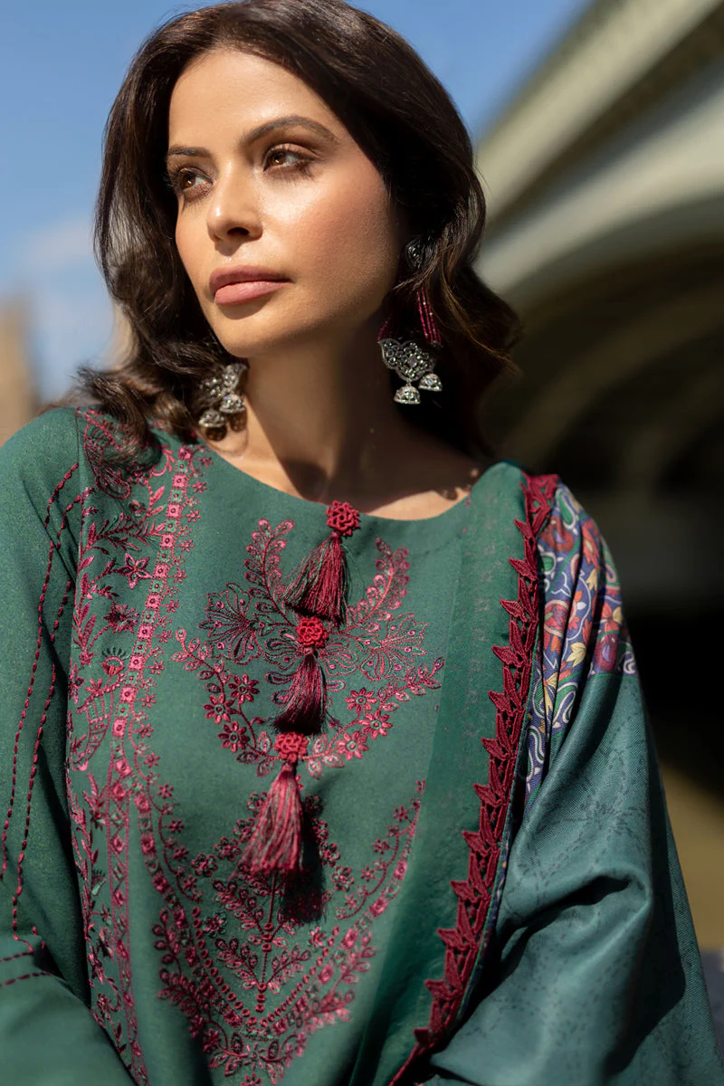 Rang Rasiya Carnation Fall/Winter with Shawl – Isla - Image 7