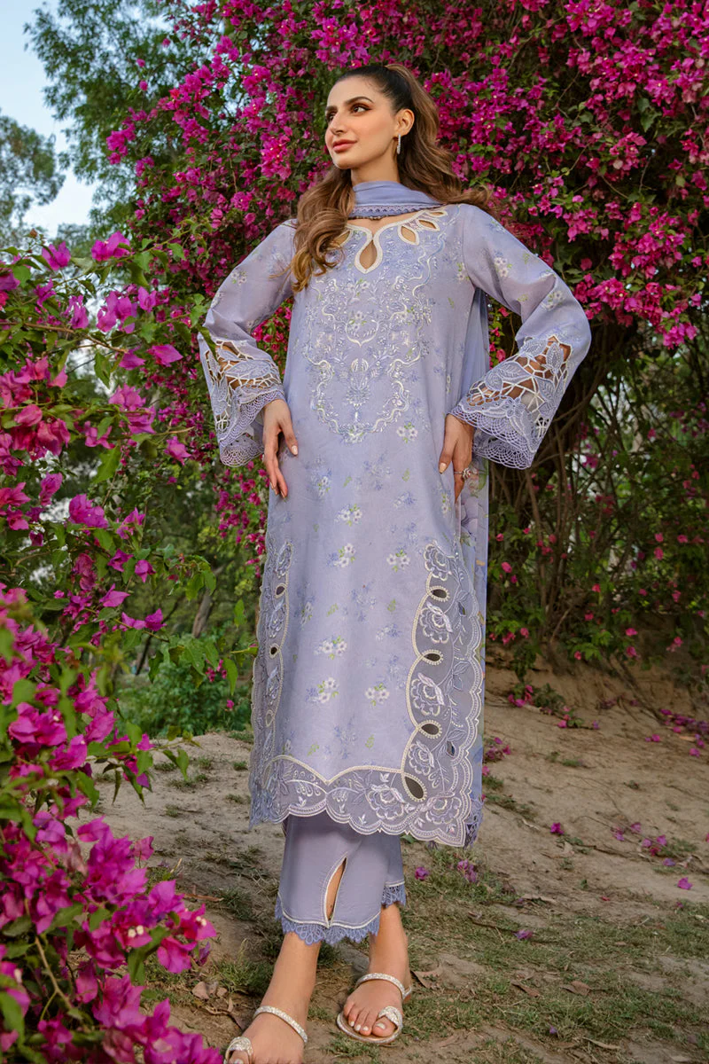 Rang Rasiya Carnation Festive Edit Lawn – Eva - Image 2