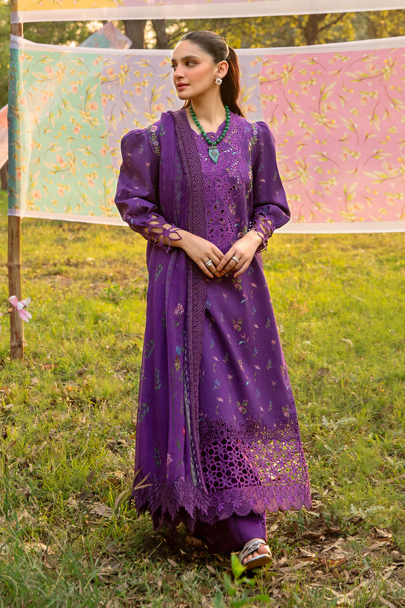 Rang Rasiya Carnation Festive Edit Lawn – Nora - Image 4