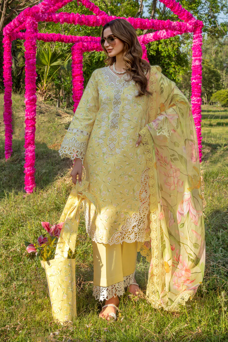 Rang Rasiya Carnation Festive Edit Lawn – Raya - Image 2