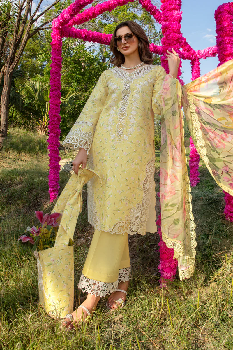 Rang Rasiya Carnation Festive Edit Lawn – Raya - Image 3