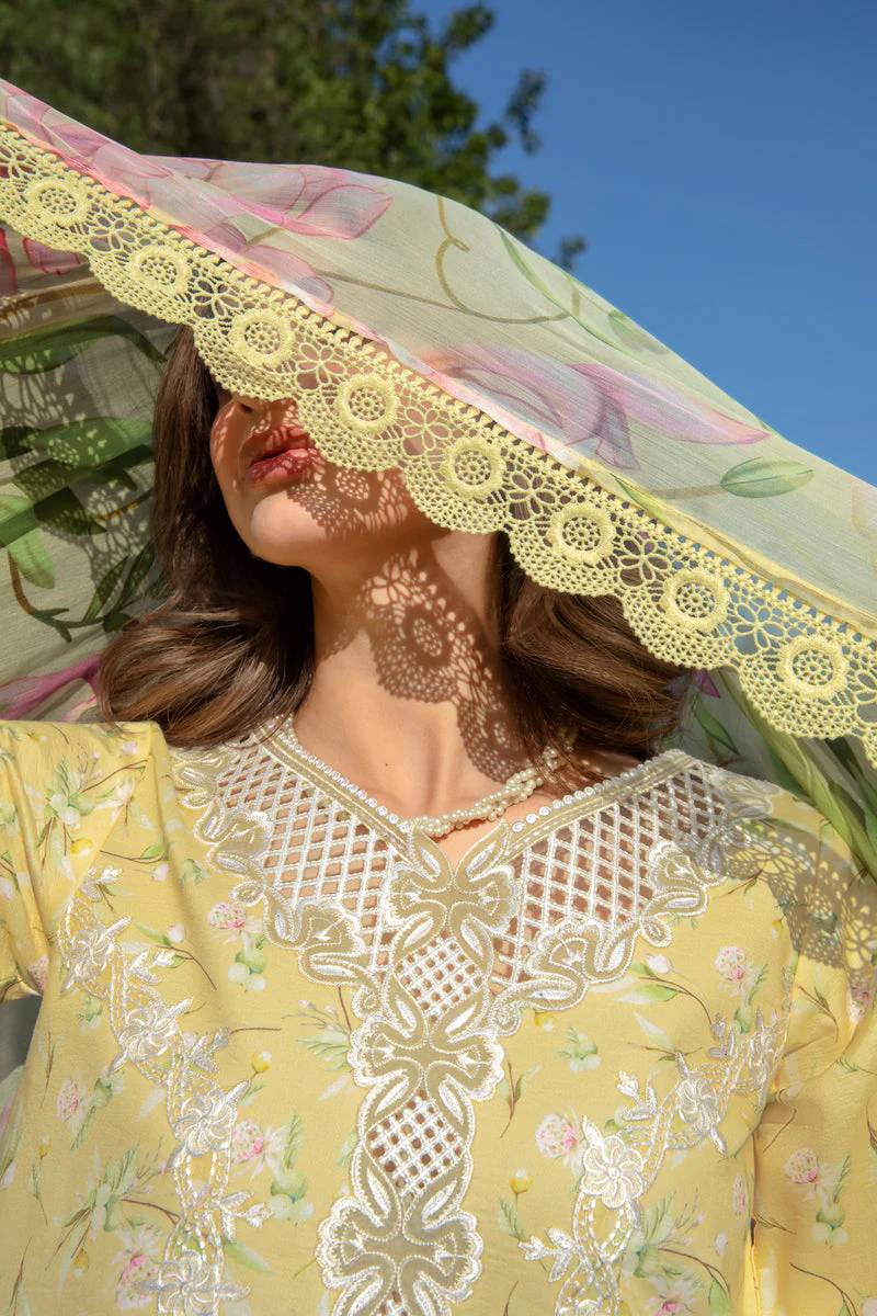 Rang Rasiya Carnation Festive Edit Lawn – Raya - Image 4