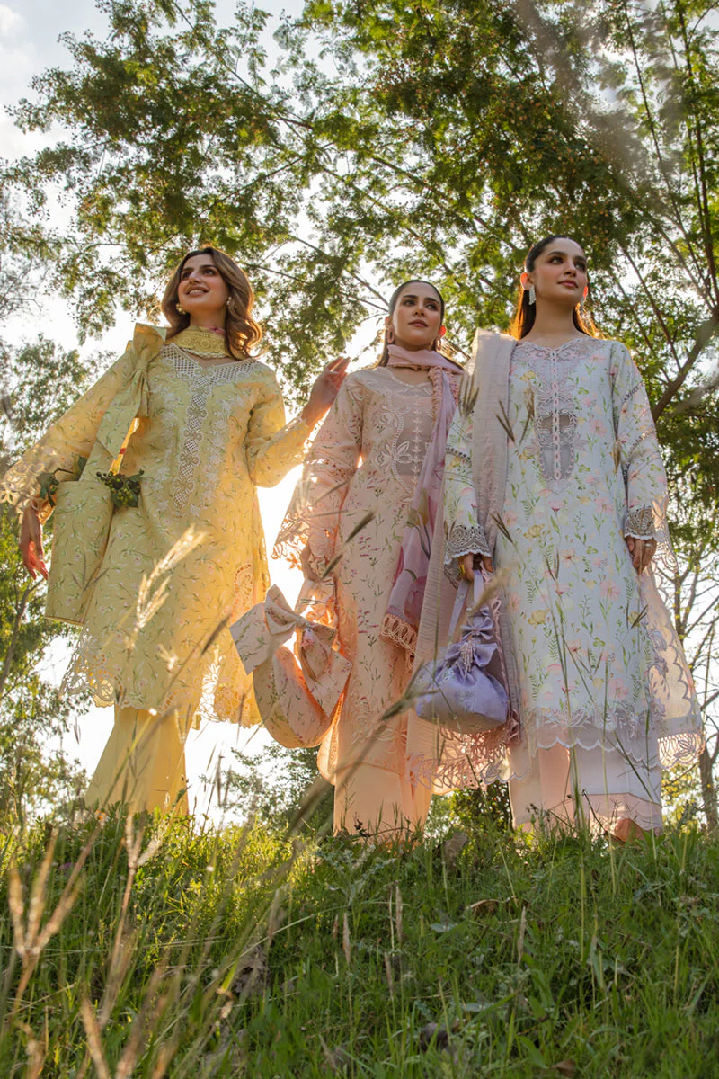 Rang Rasiya Carnation Festive Edit Lawn – Raya - Image 5