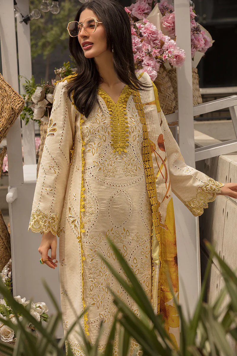 Rang Rasiya Carnation Festive Eid Lawn Collection – Amani - Image 4