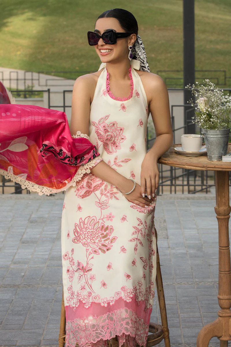 Rang Rasiya Carnation Festive Eid Lawn Collection – Kaia - Image 8