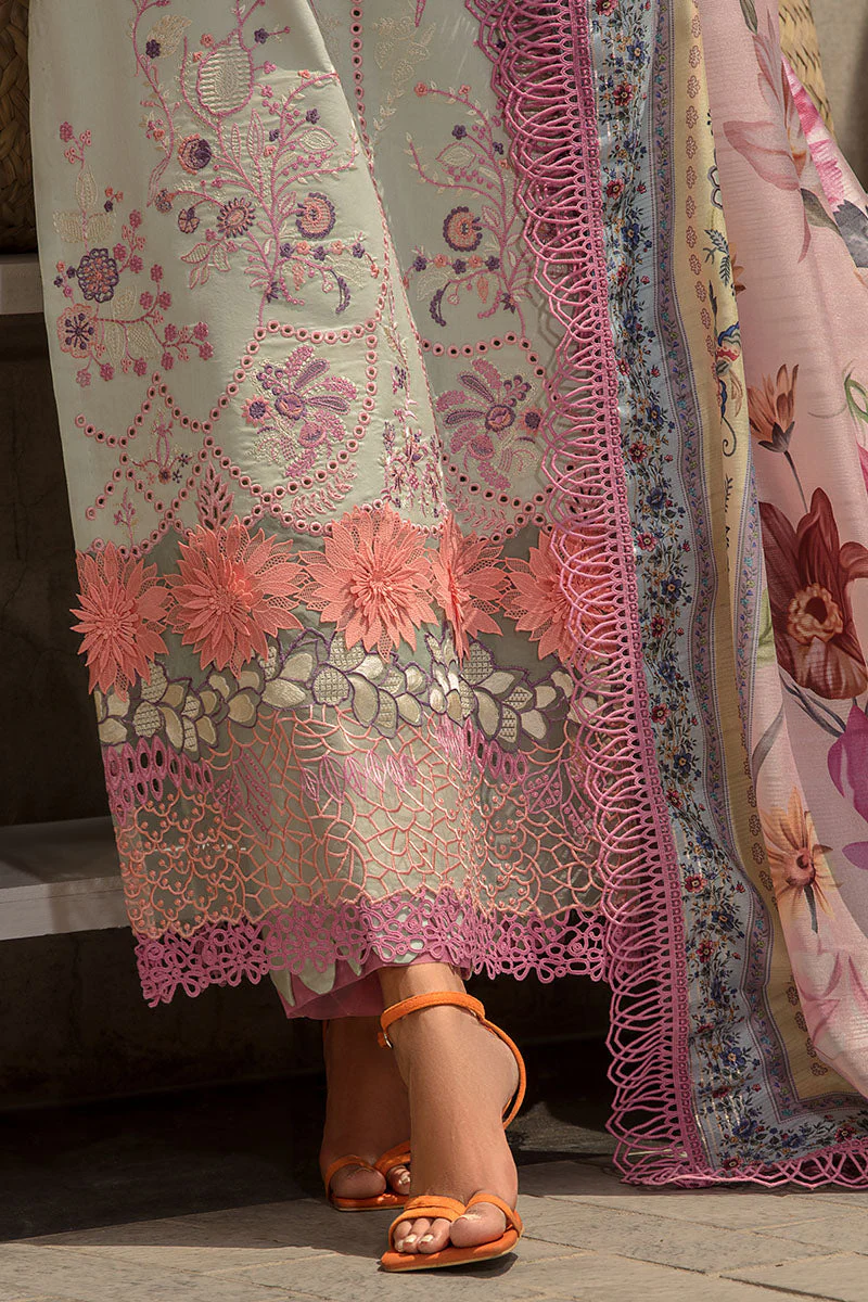 Rang Rasiya Carnation Festive Eid Lawn Collection – Keya - Image 8
