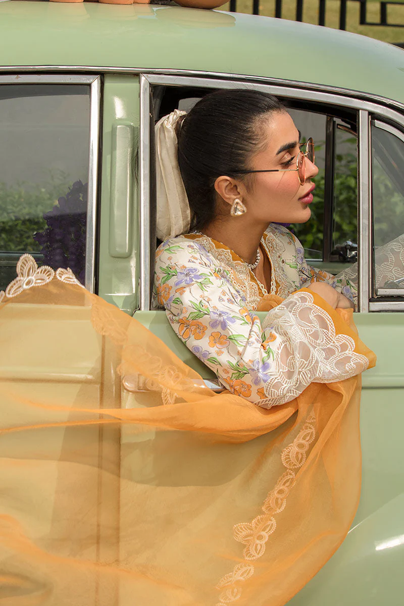 Rang Rasiya Carnation Festive Eid Lawn Collection – Lara - Image 8
