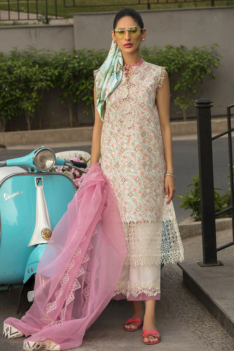 Rang Rasiya Carnation Festive Eid Lawn Collection – Leah - Image 3