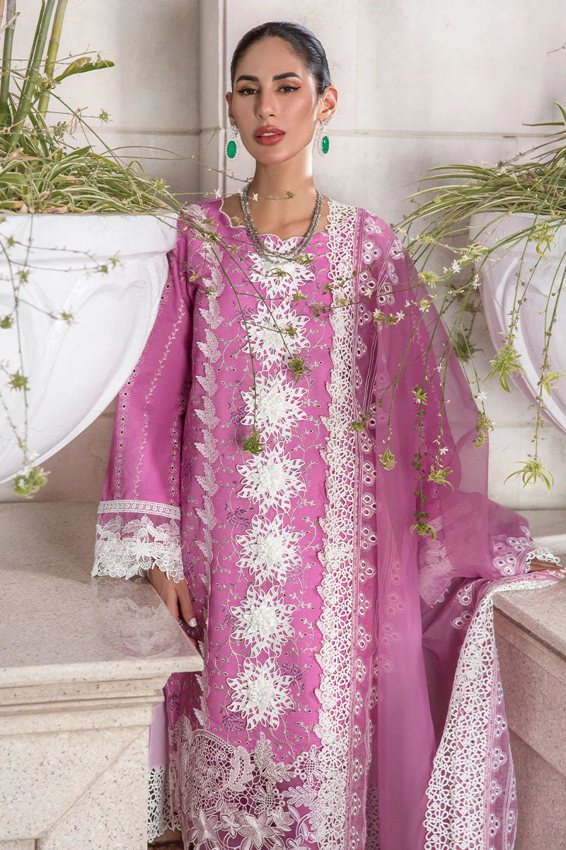 Rang Rasiya Carnation Festive Eid Lawn Collection – Liana - Image 5