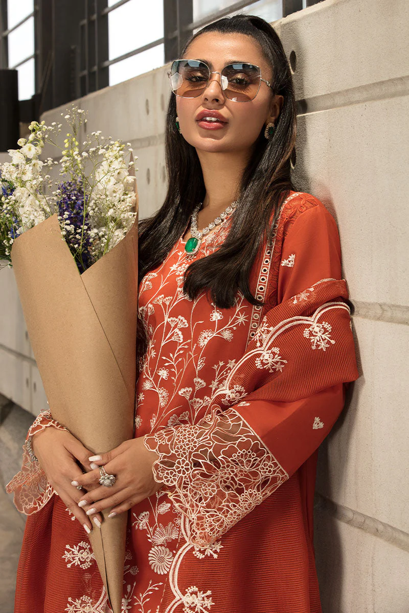 Rang Rasiya Carnation Festive Eid Lawn Collection – Nora - Image 2