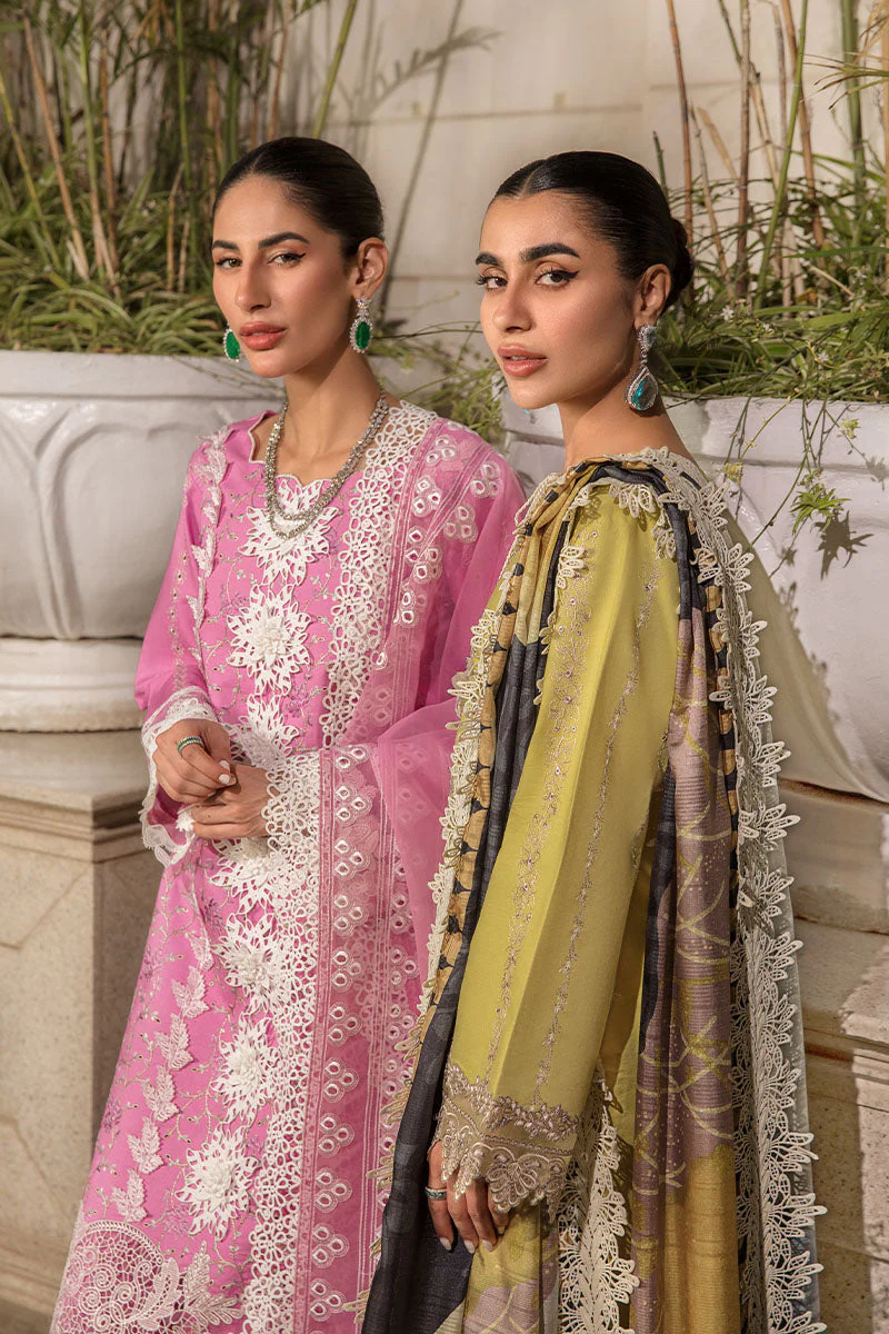 Rang Rasiya Carnation Festive Eid Lawn Collection – Zariah - Image 9