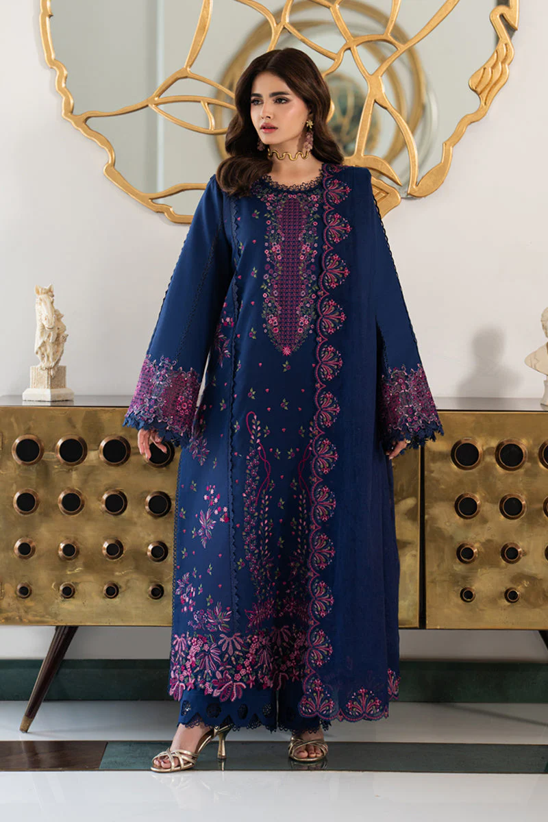 Rang Rasiya Carnation Lawn Eid Edit – Aria - Image 3