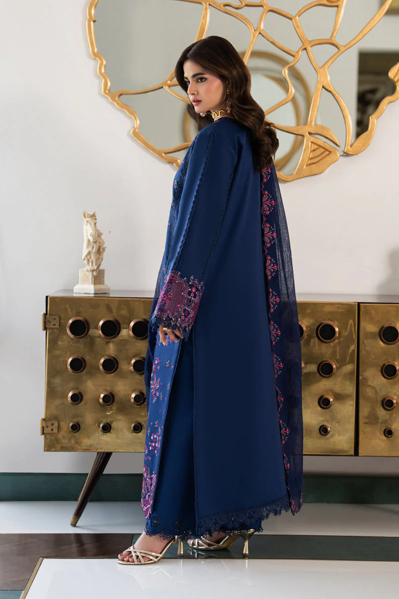 Rang Rasiya Carnation Lawn Eid Edit – Aria - Image 5