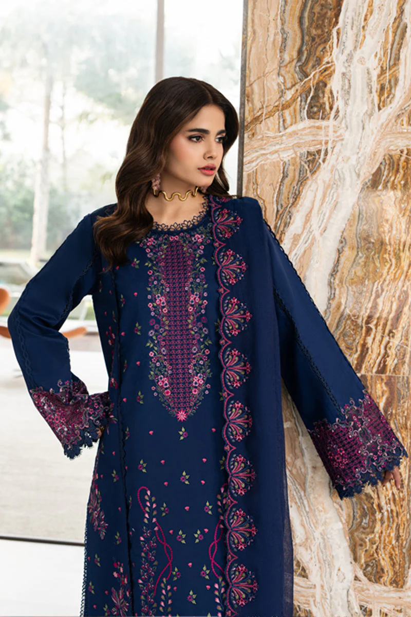 Rang Rasiya Carnation Lawn Eid Edit – Aria - Image 9