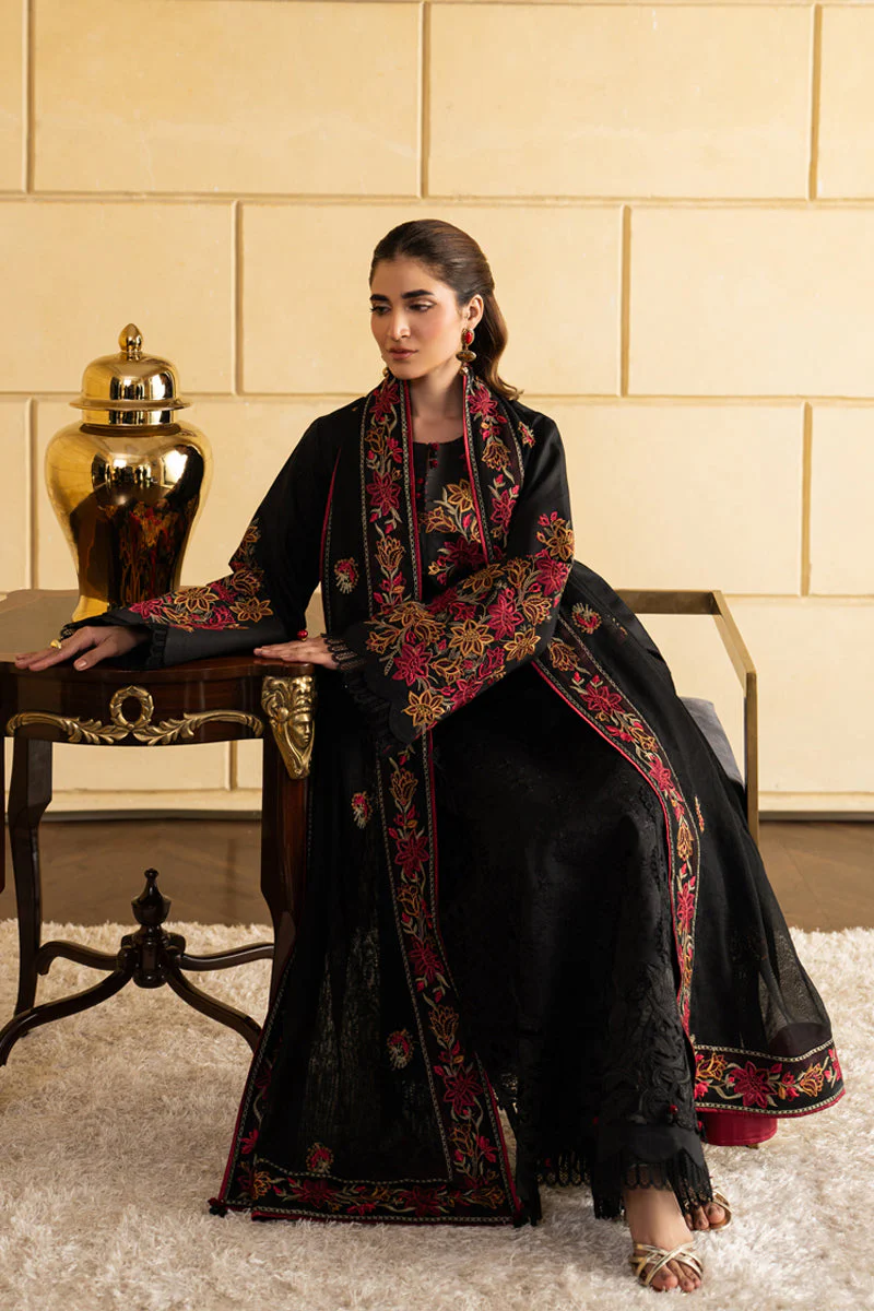 Rang Rasiya Carnation Lawn Eid Edit – Ezra - Image 4