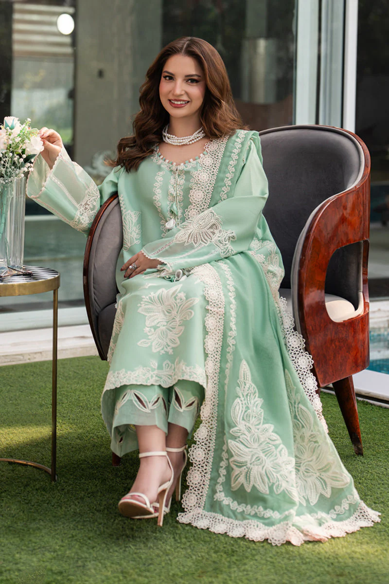 Rang Rasiya Carnation Lawn Eid Edit – Hiba - Image 3