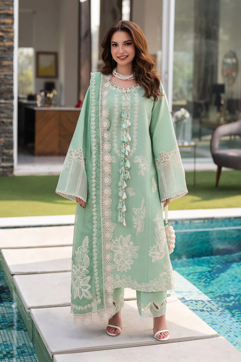 Rang Rasiya Carnation Lawn Eid Edit – Hiba - Image 4