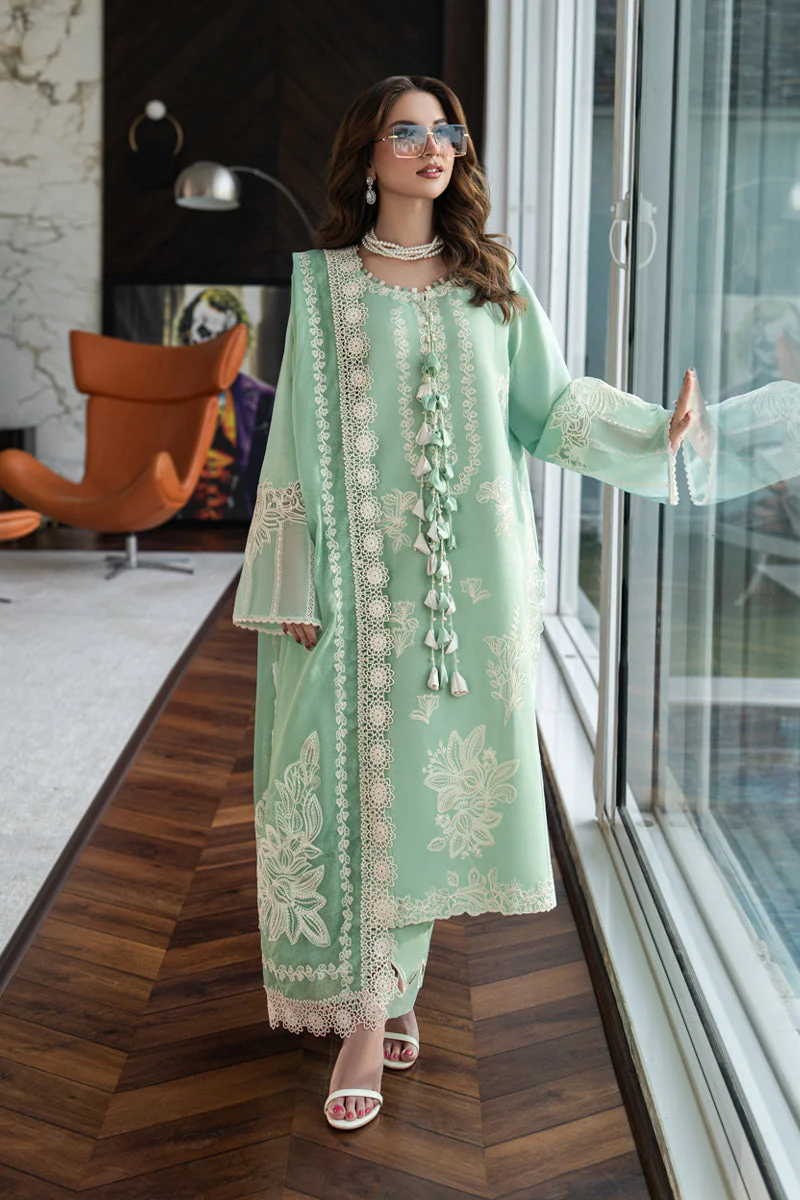 Rang Rasiya Carnation Lawn Eid Edit – Hiba - Image 5