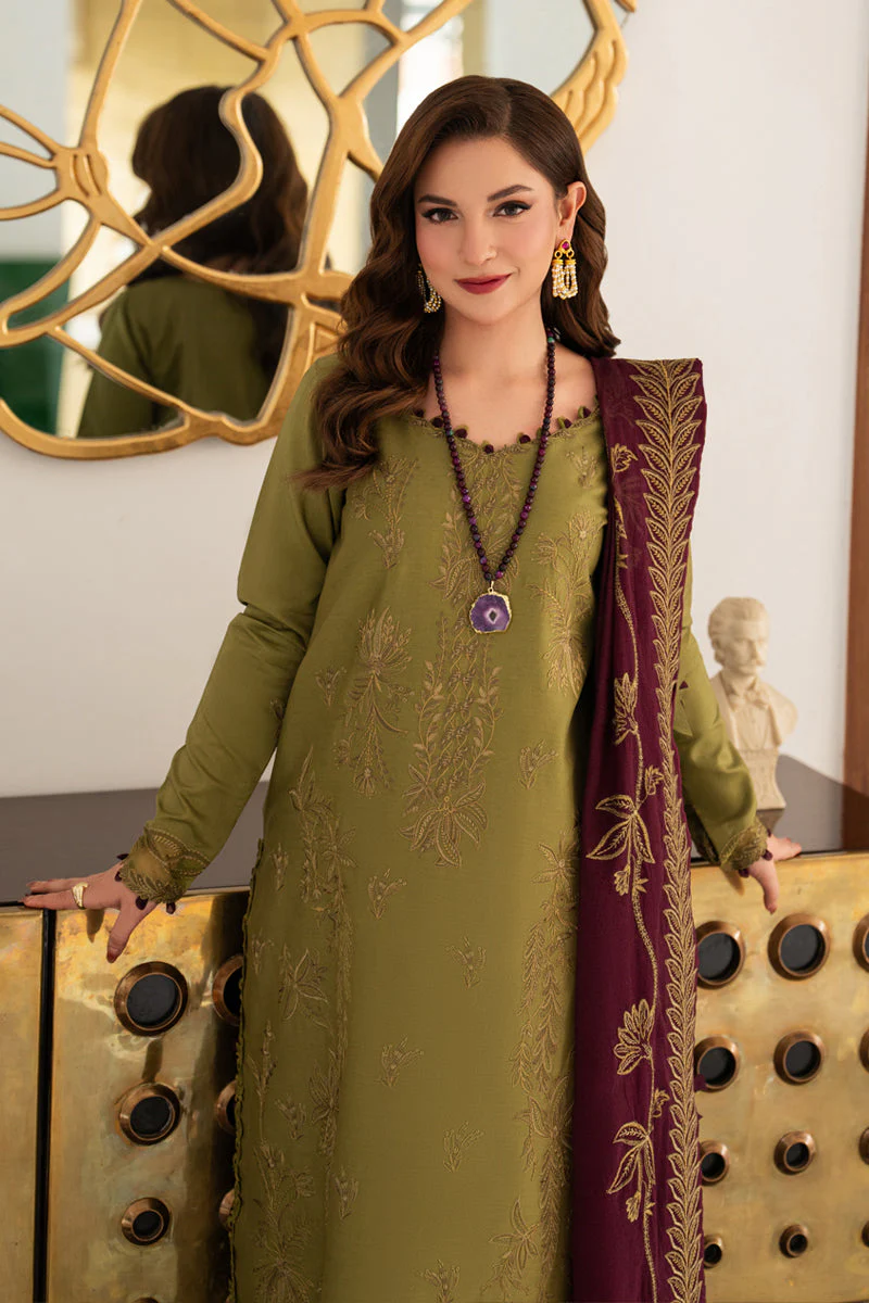 Rang Rasiya Carnation Lawn Eid Edit – Irha - Image 4