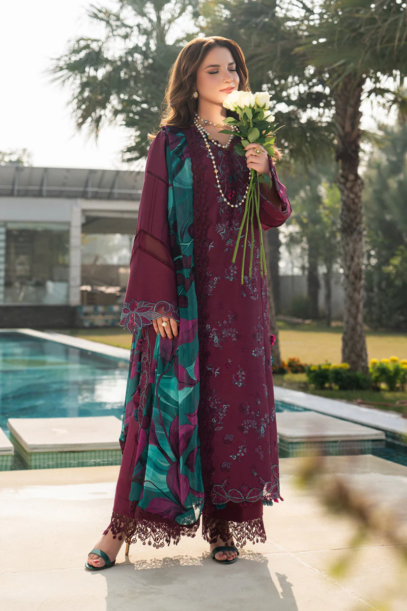 Rang Rasiya Carnation Lawn Eid Edit – Kaia - Image 2