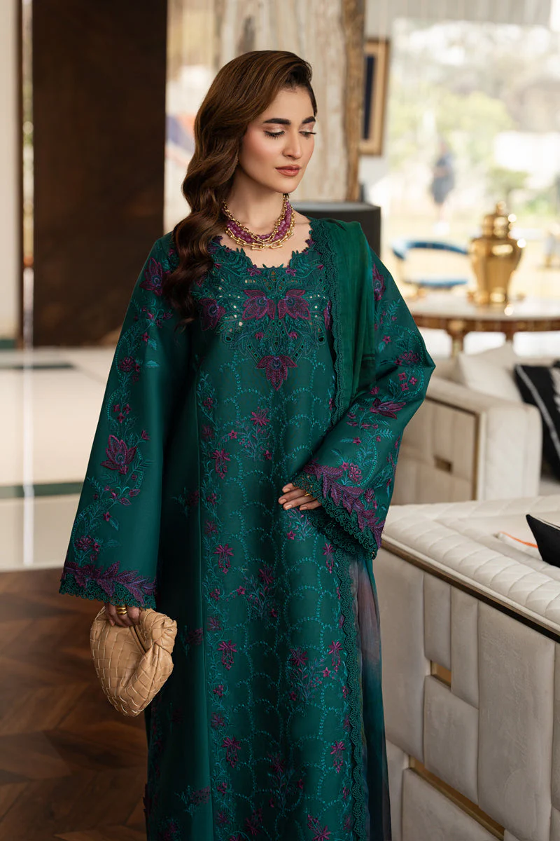 Rang Rasiya Carnation Lawn Eid Edit – Keya - Image 5