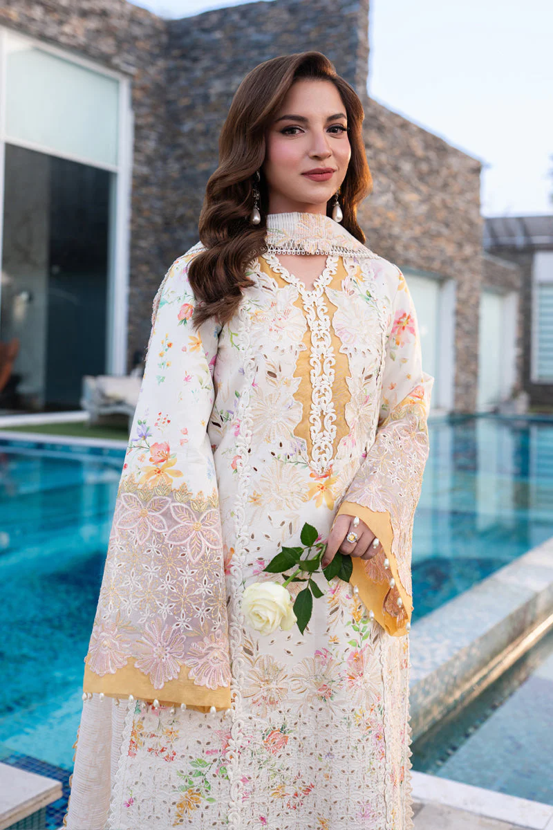 Rang Rasiya Carnation Lawn Eid Edit – Lily - Image 5