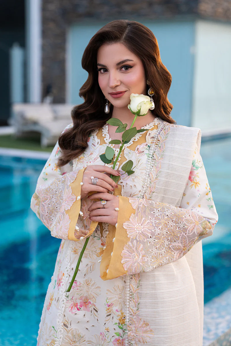 Rang Rasiya Carnation Lawn Eid Edit – Lily - Image 6