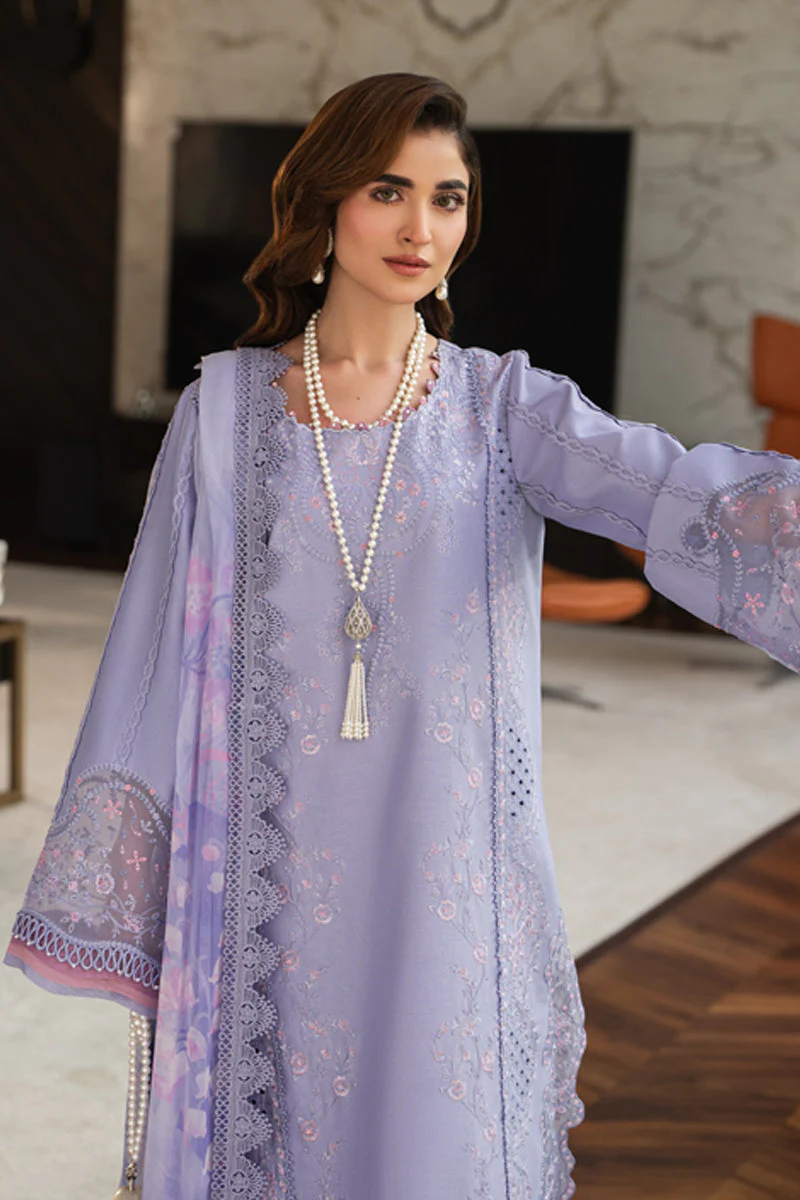 Rang Rasiya Carnation Lawn Eid Edit – Mila - Image 9