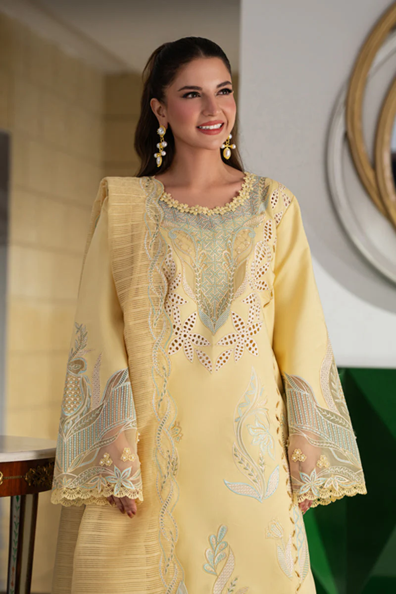 Rang Rasiya Carnation Lawn Eid Edit – Nadia - Image 10