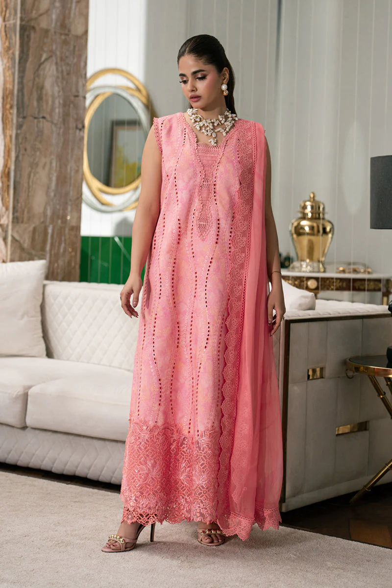 Rang Rasiya Carnation Lawn Eid Edit – Zoey