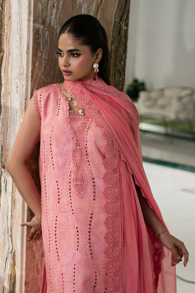 Rang Rasiya Carnation Lawn Eid Edit – Zoey - Image 2