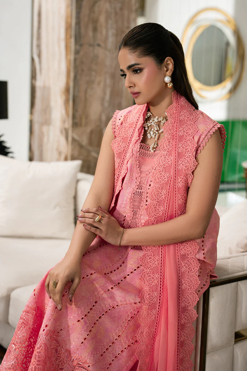 Rang Rasiya Carnation Lawn Eid Edit – Zoey - Image 6