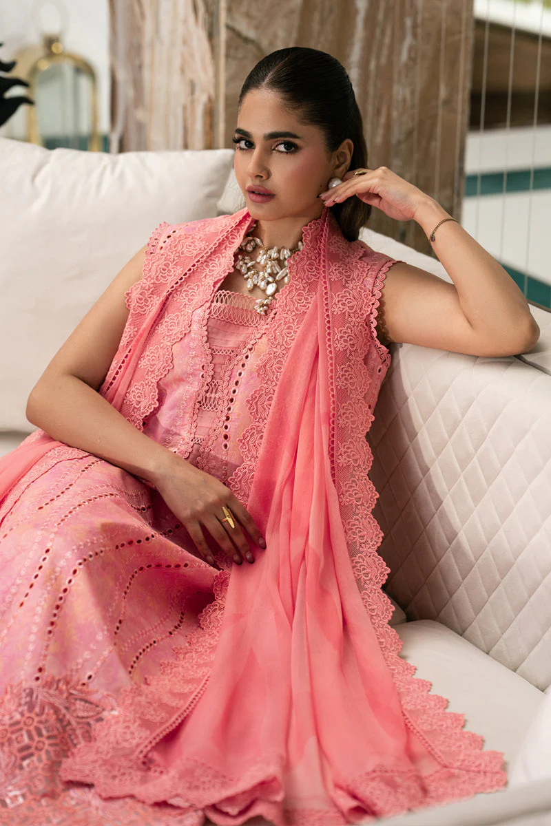 Rang Rasiya Carnation Lawn Eid Edit – Zoey - Image 7