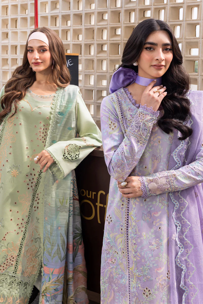 Rang Rasiya Carnation Luxury Festive Edit Lawn – Areha - Image 10