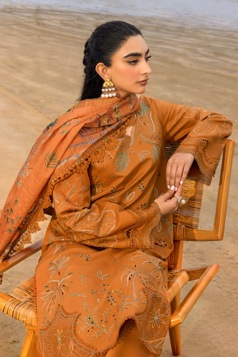 Rang Rasiya Carnation Luxury Festive Edit Lawn – Isla - Image 5