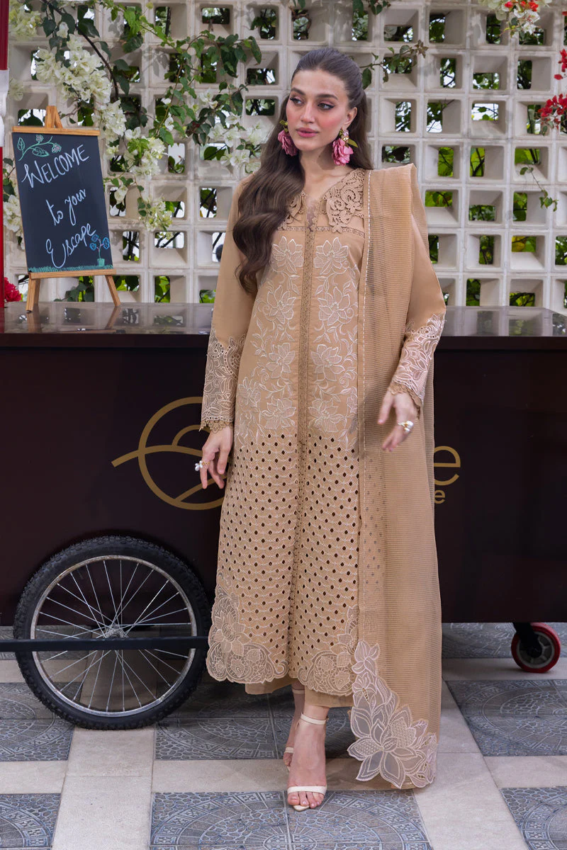 Rang Rasiya Carnation Luxury Festive Edit Lawn – Kaia - Image 2