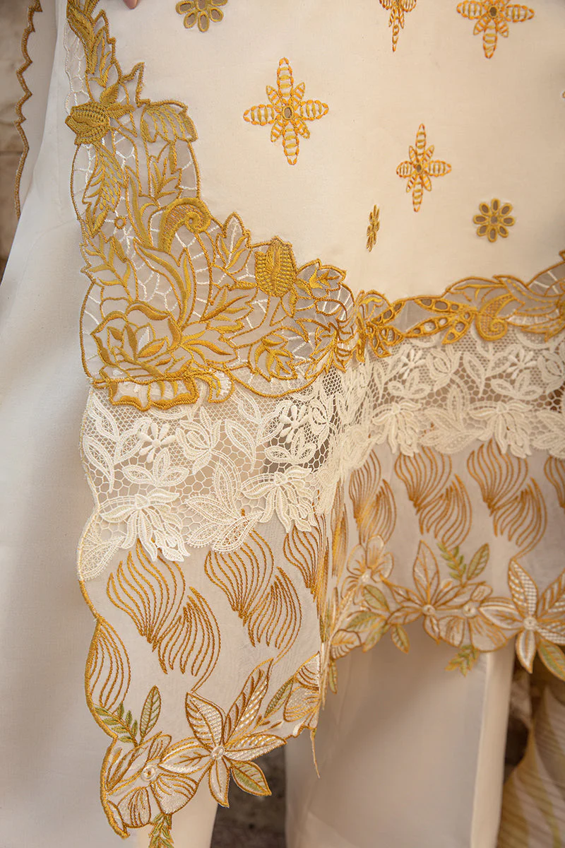 Rang Rasiya Carnation Luxury Lawn 2024 – Isabella - Image 3