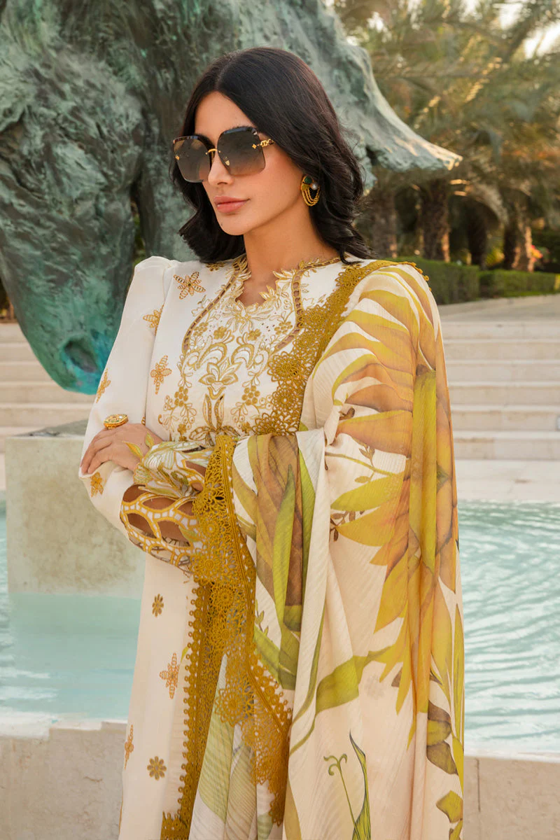 Rang Rasiya Carnation Luxury Lawn 2024 – Isabella - Image 5