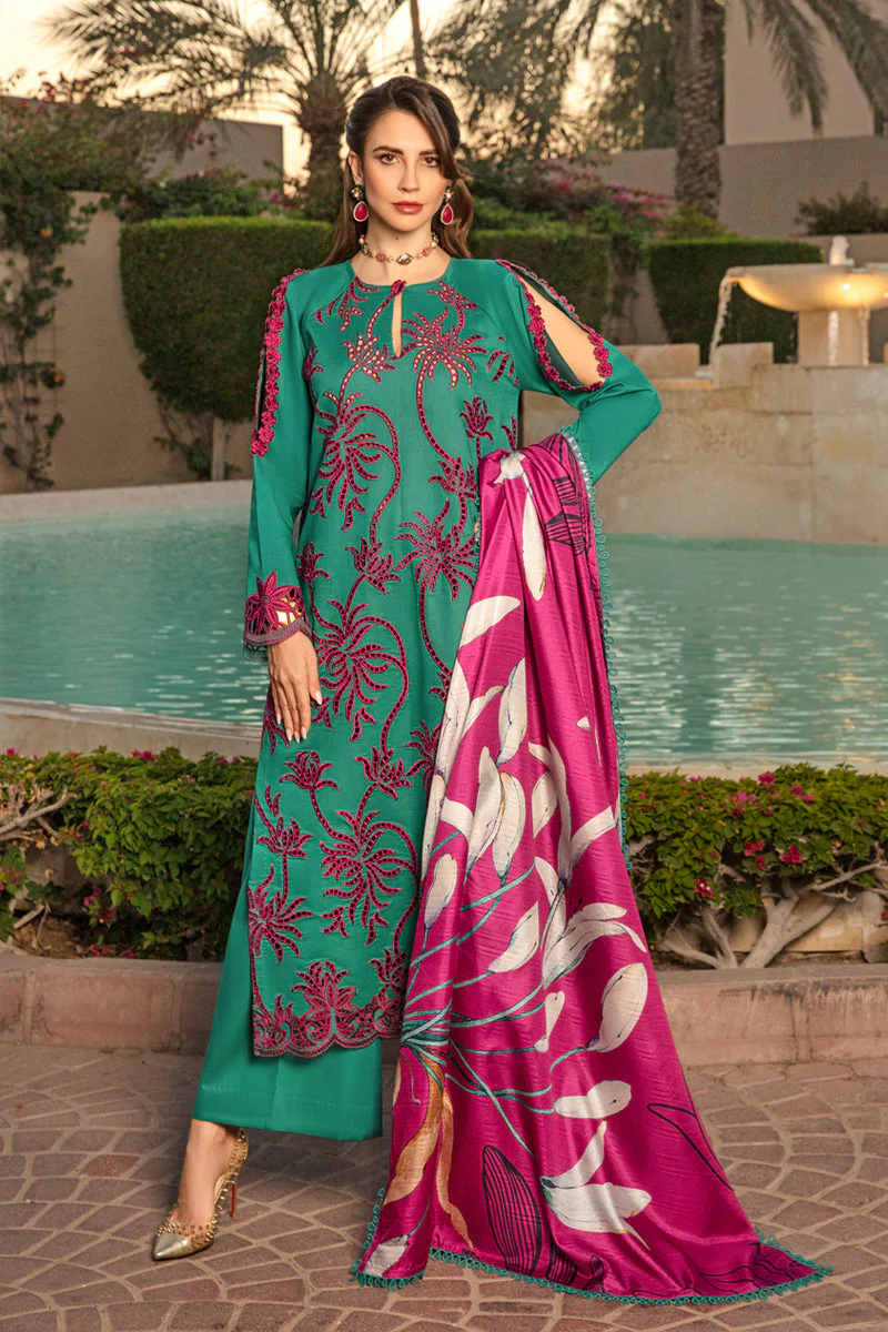 Rang Rasiya Carnation Luxury Lawn 2024 – Mia