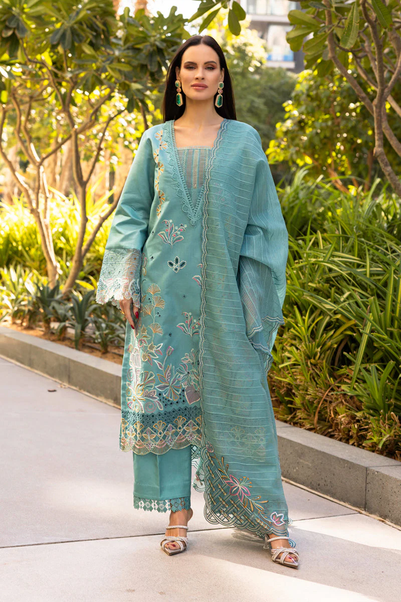 Rang Rasiya Carnation Summer Lawn Edit – Ariana - Image 5