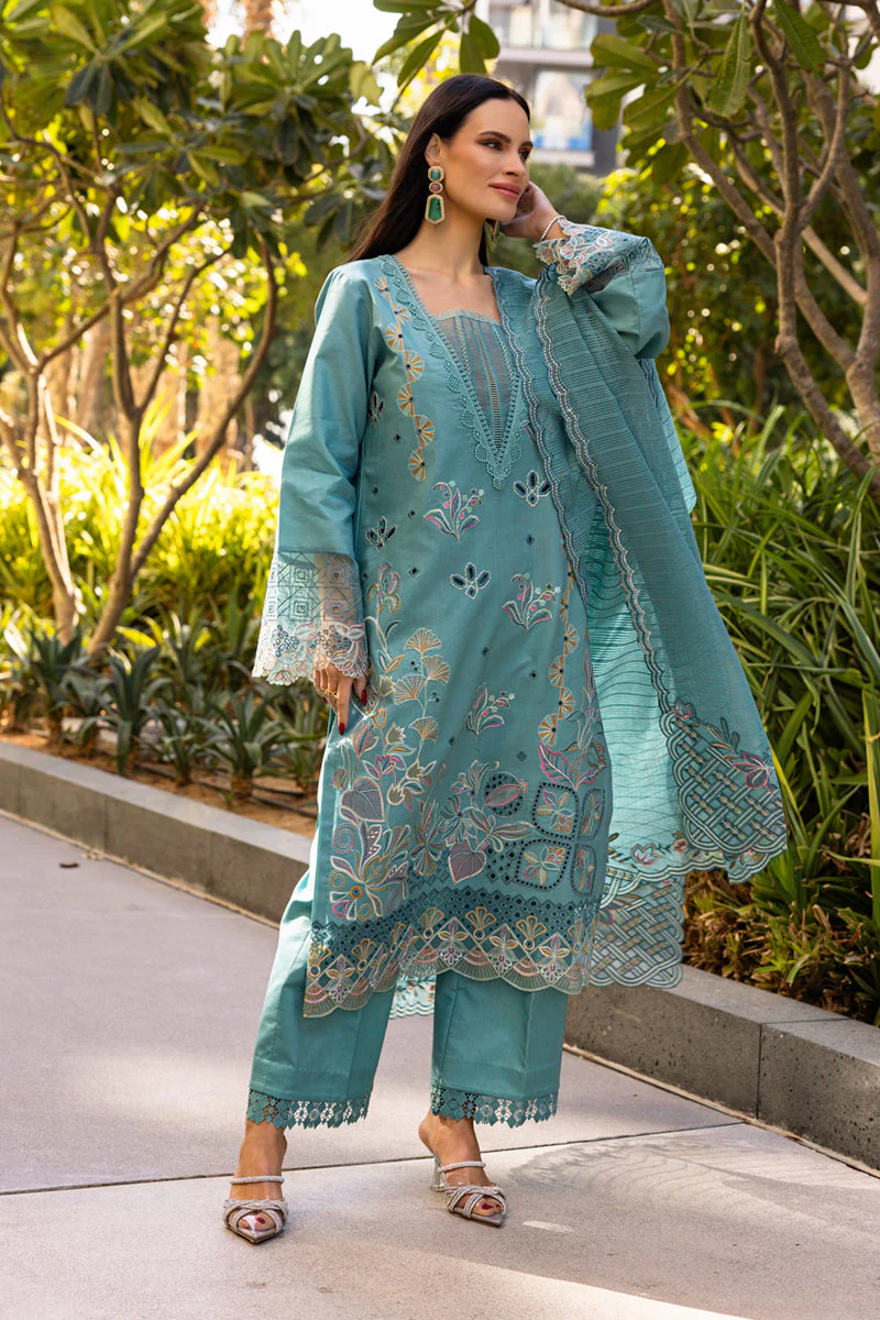 Rang Rasiya Carnation Summer Lawn Edit – Ariana - Image 6