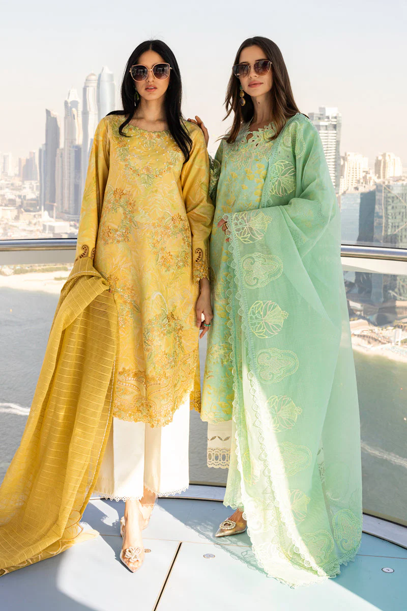 Rang Rasiya Carnation Summer Lawn Edit – Bella - Image 11