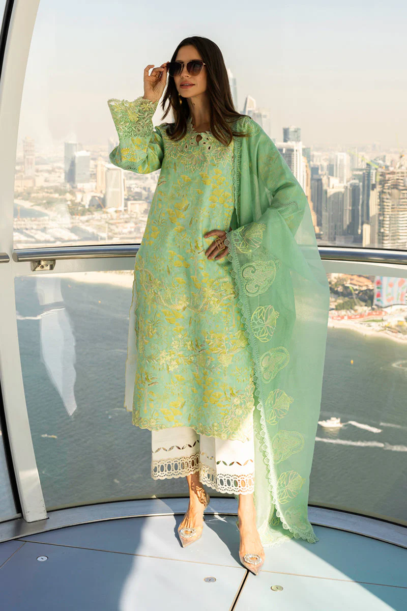 Rang Rasiya Carnation Summer Lawn Edit – Bella - Image 2