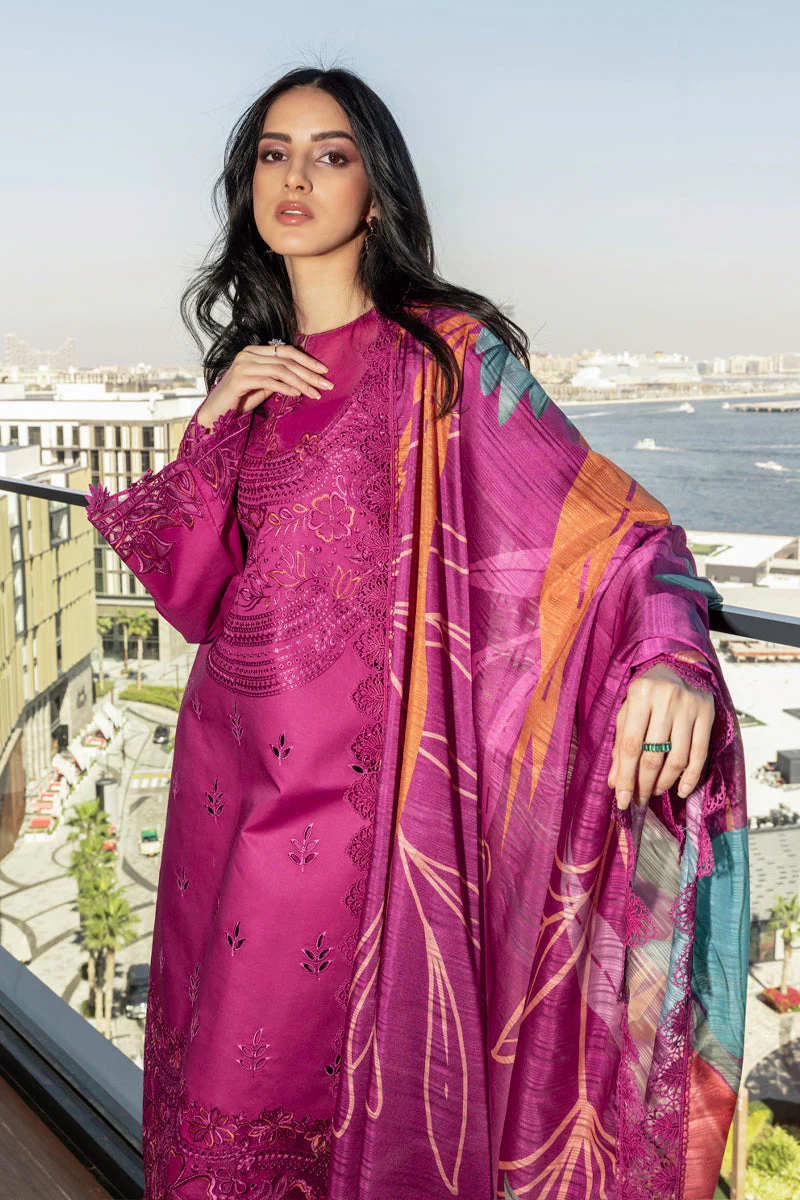 Rang Rasiya Carnation Summer Lawn Edit – Mahra - Image 2