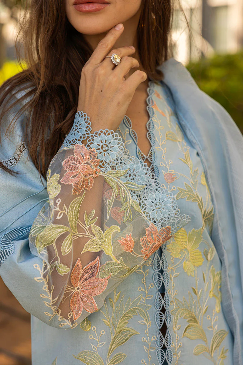 Rang Rasiya Carnation Summer Lawn Edit – Ocean - Image 11