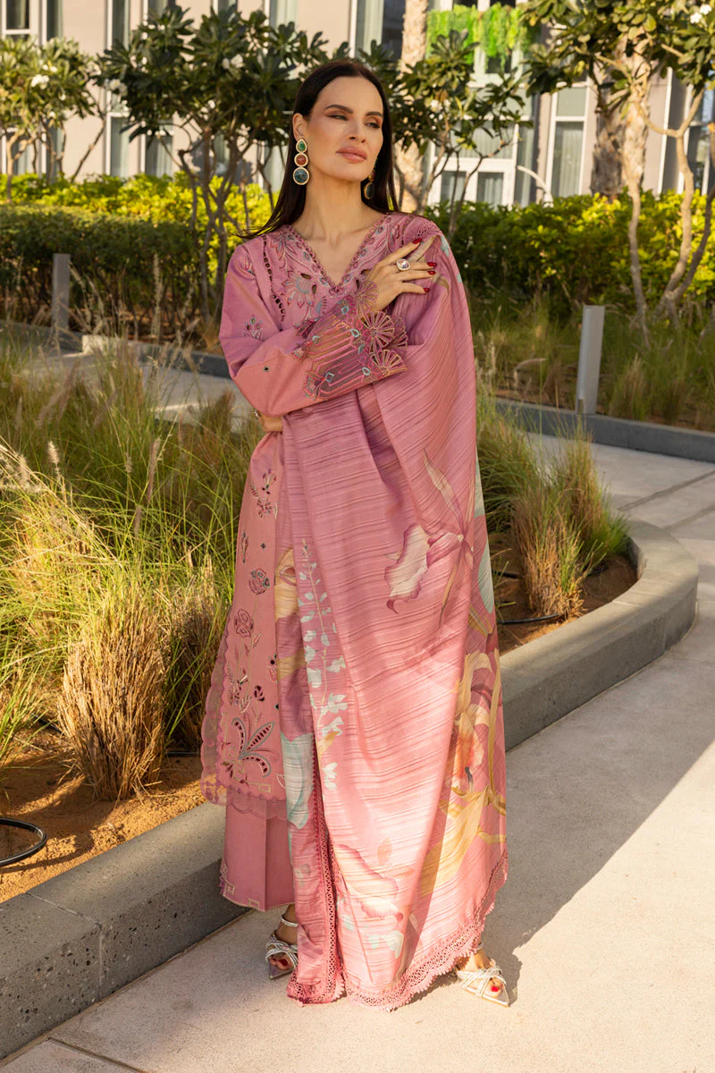 Rang Rasiya Carnation Summer Lawn Edit – Orchid - Image 4