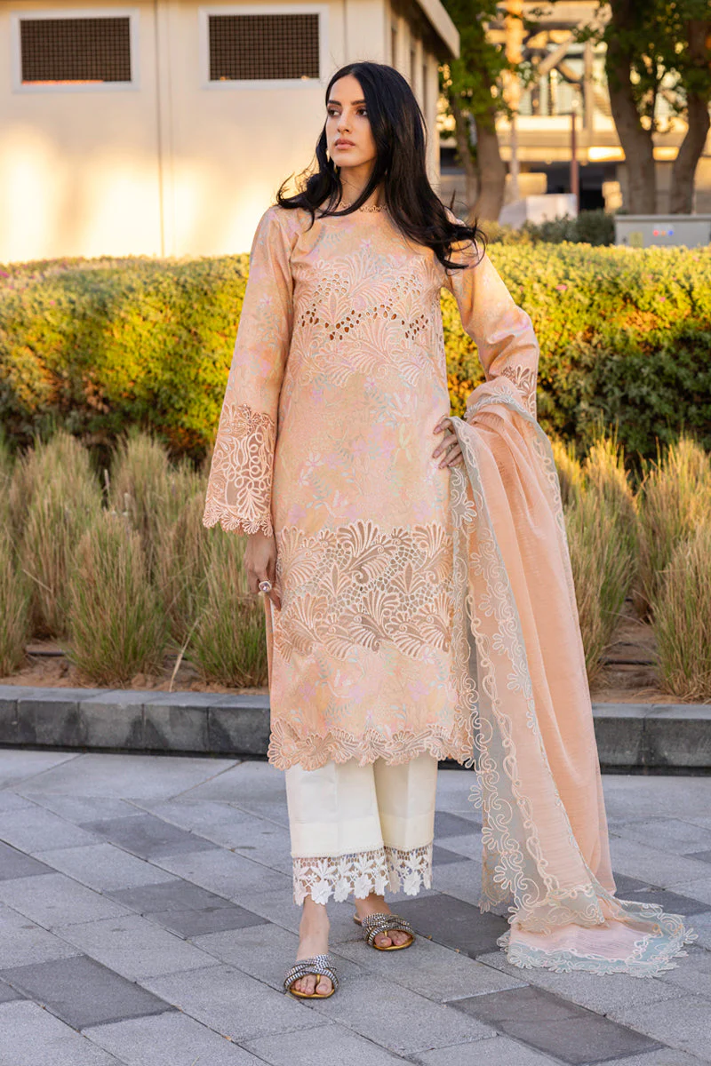 Rang Rasiya Carnation Summer Lawn Edit – Zinnia - Image 3