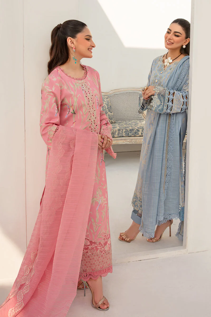 Rang Rasiya Florence Summer Edit Lawn Collection– Aria - Image 5